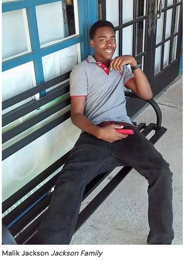 Malik Jackson, age 21