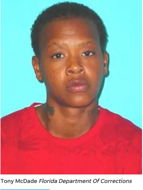 Tony McDade, Florida Department of Corrections